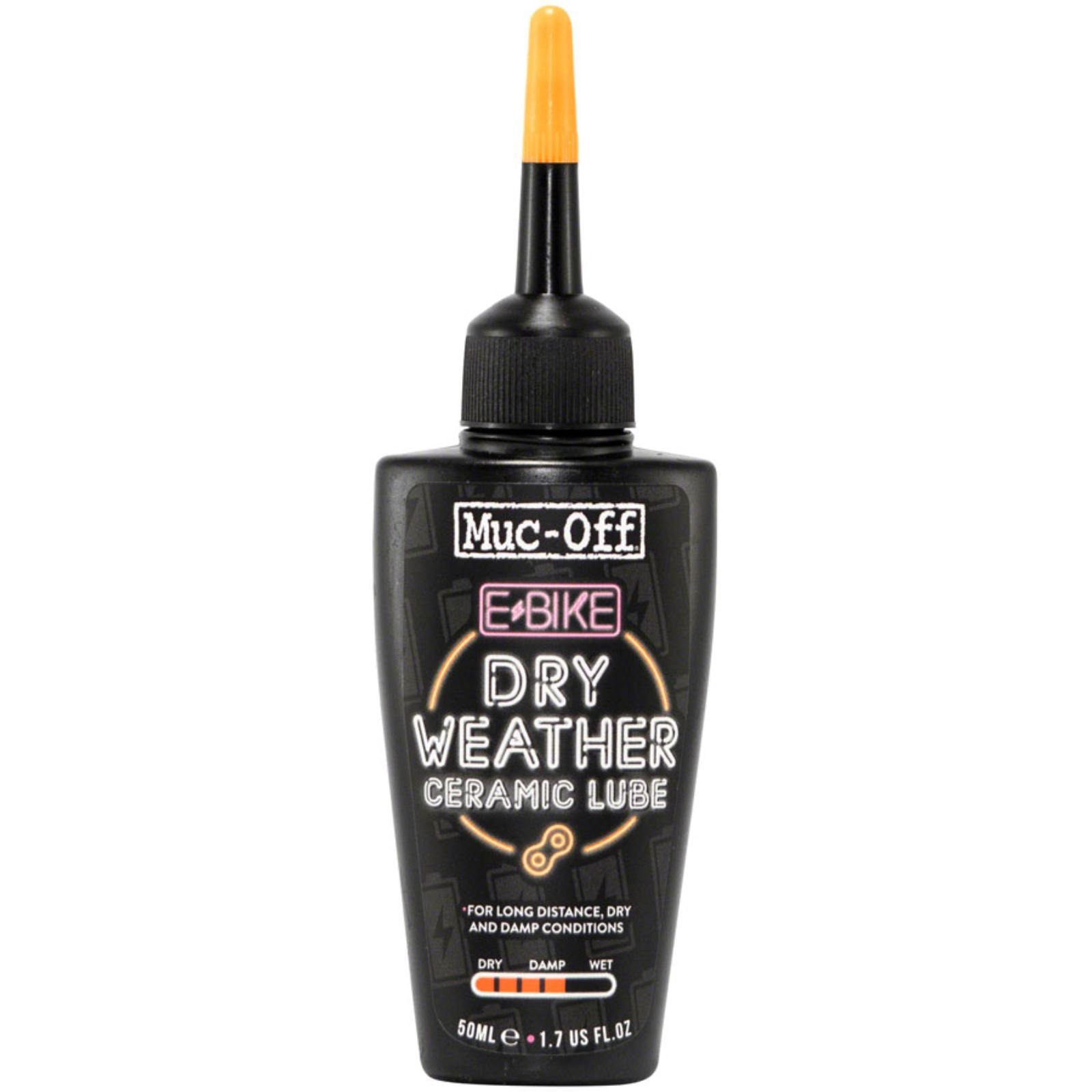 Muc-Off E-Bike Dry Lube - 1.69oz. [MPN: 1104US]_1257080
