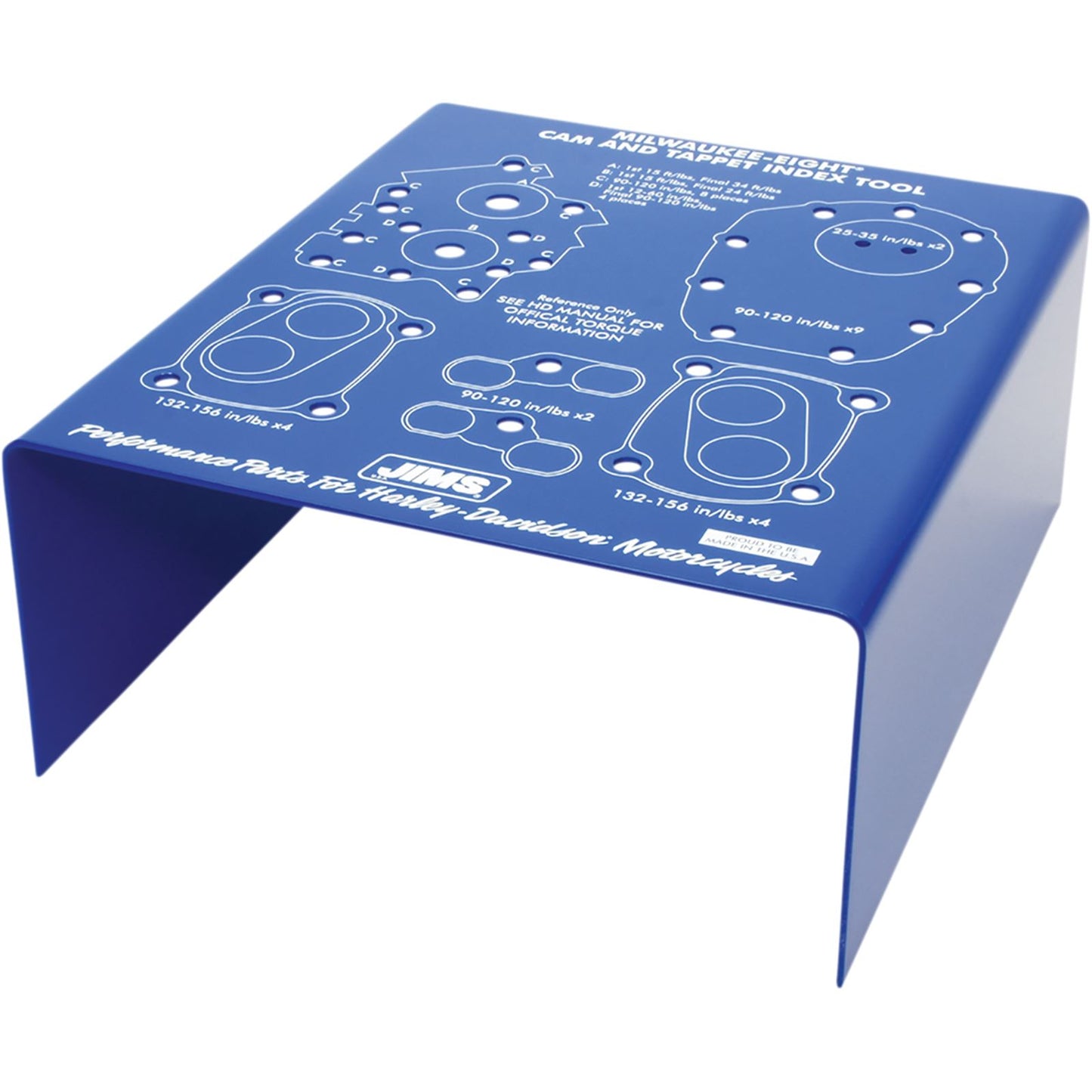 Jim's Machining Hardware Organizer - Cam for M8 [MPN: 733]_1051940