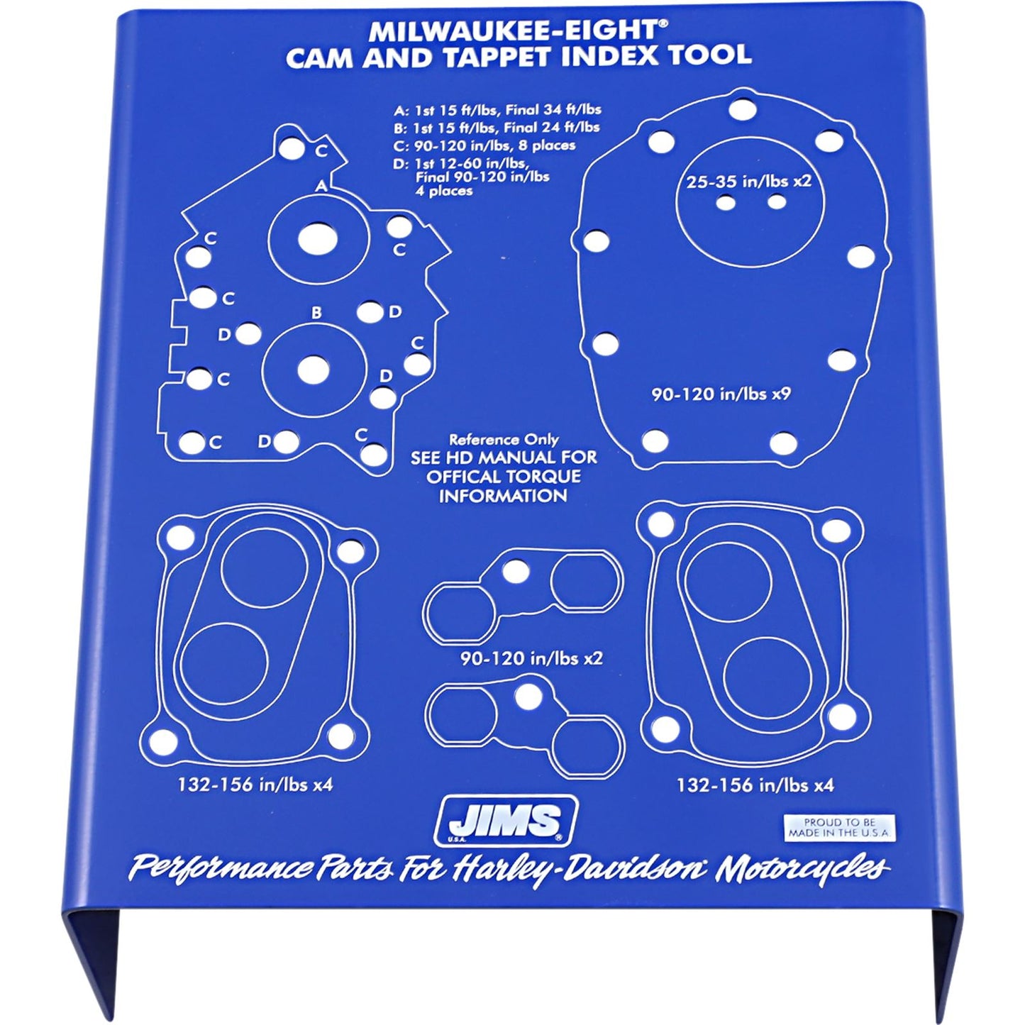 Jim's Machining Hardware Organizer - Cam for M8 [MPN: 733]_1051941