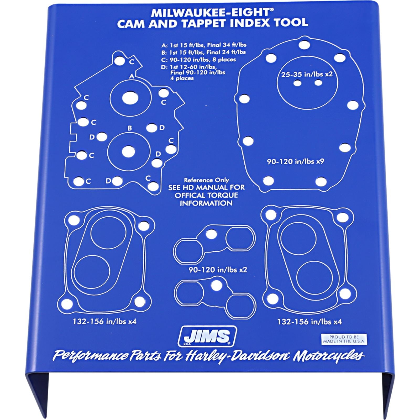 Jim's Machining Hardware Organizer - Cam for M8 [MPN: 733]_1051941