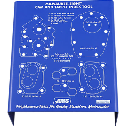 Jim's Machining Hardware Organizer - Cam for M8 [MPN: 733]_1051941