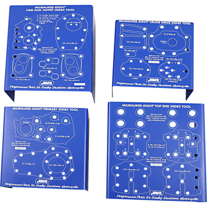 Jim's Machining Hardware Organizer Complete Set for M8 [MPN: 732K]_1051996