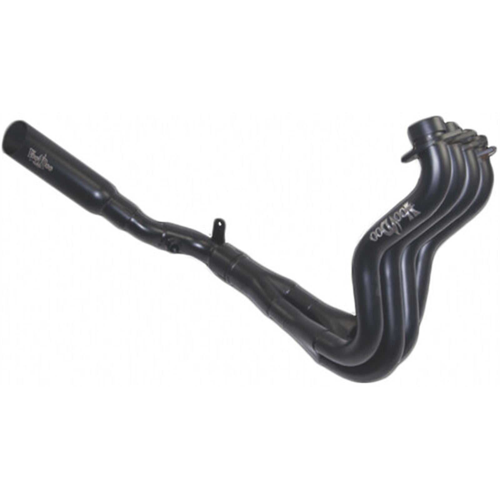 Voodoo Shorty Exhaust Full System 4-into-1 - Black VEFSGSXR1L7B_681350