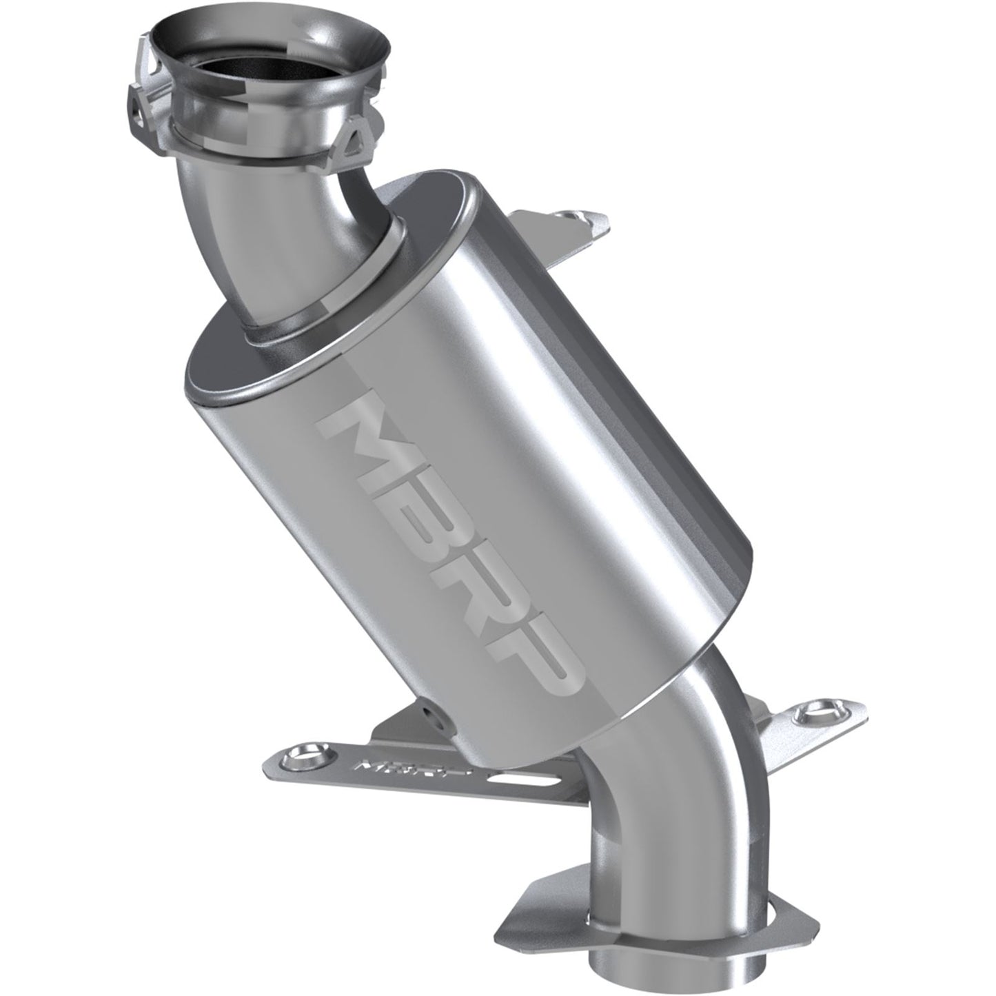 MBRP Performance Exhaust Trail Silencer for Ski-Doo [MPN: 138T307]_1003340