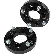 Open Trail Wheel Spacer Adapter 1" 4/110 TO 4/137 12mm X 1.5mm [MPN: AC-06687BK]_1089801