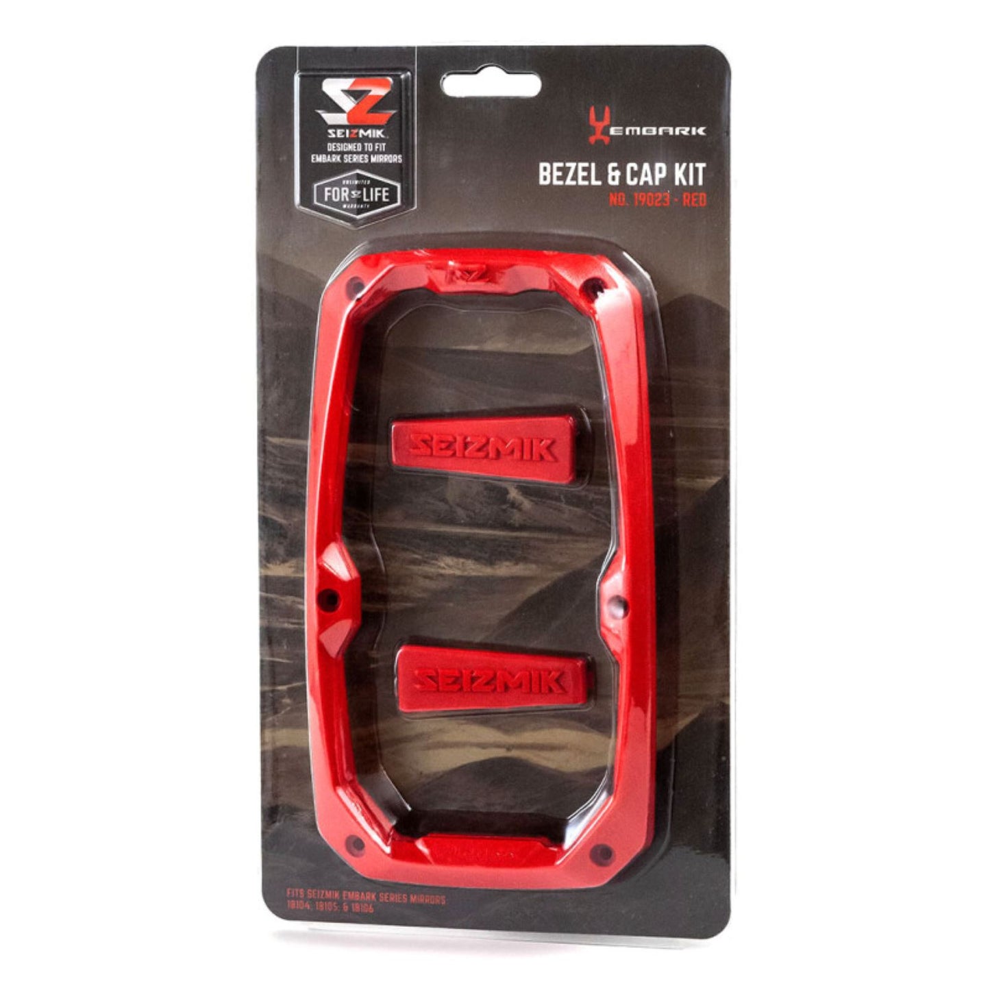 Seizmik Embark Trim Kit - Red 19023_1779953