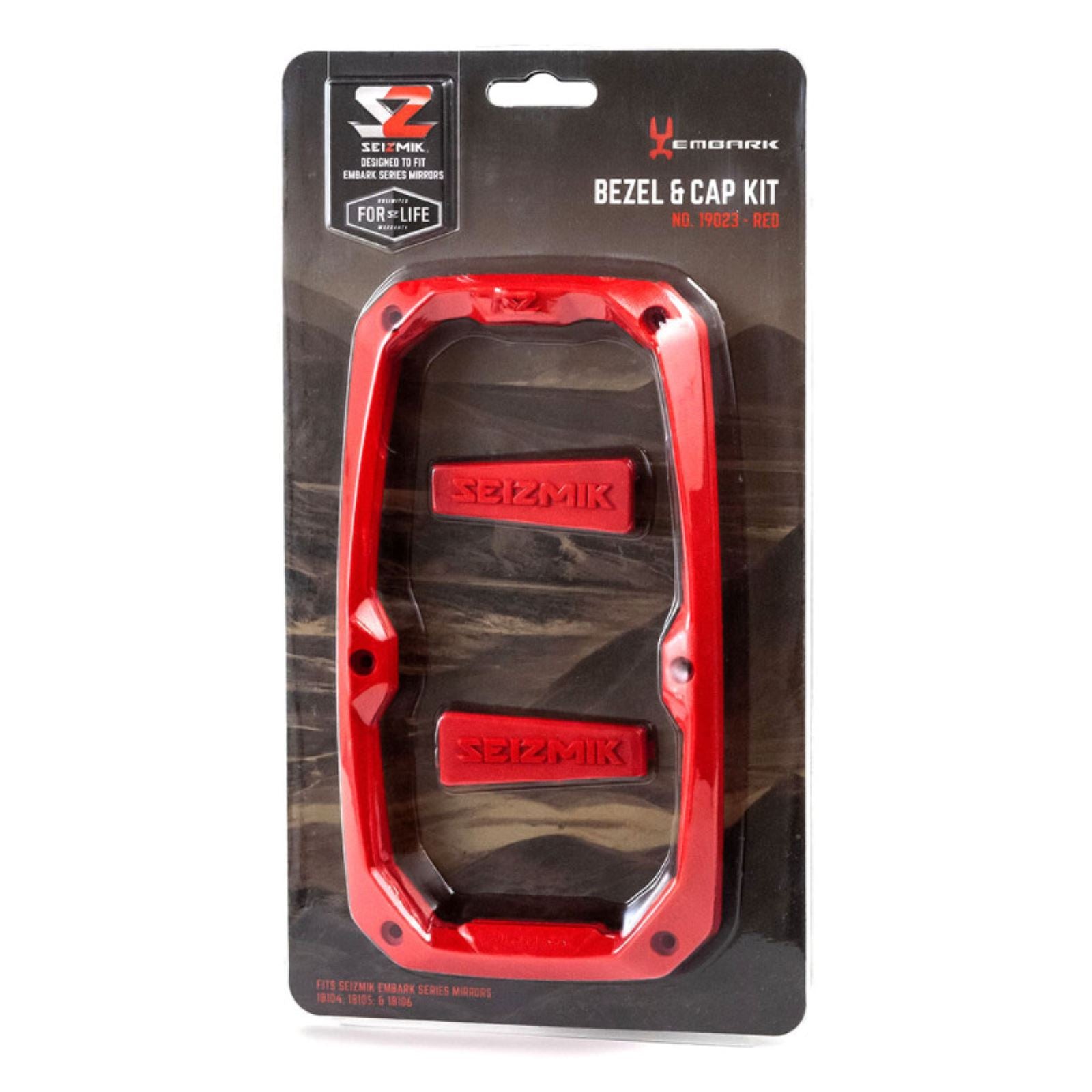 Seizmik Embark Trim Kit - Red 19023_1779953