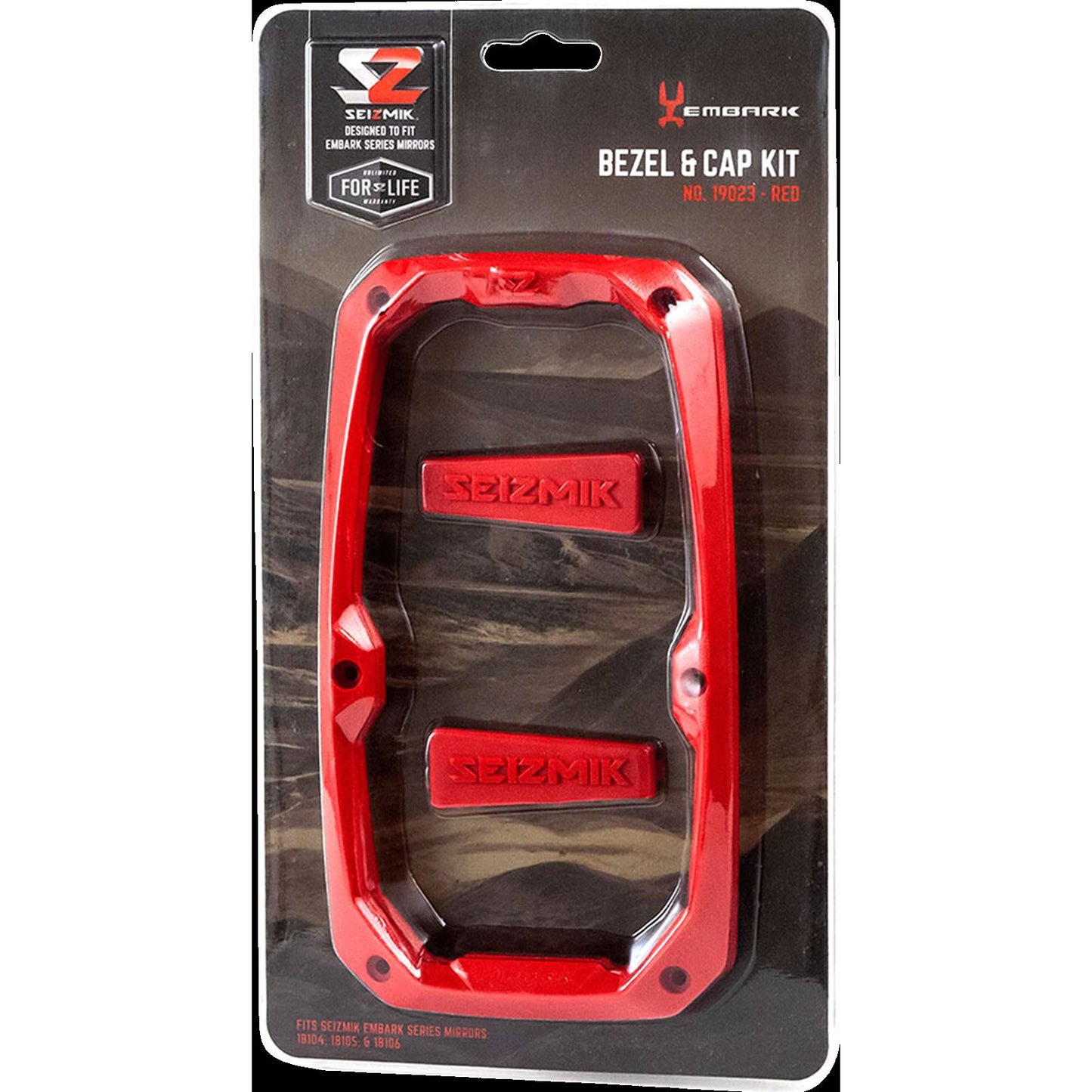 Seizmik Embark Trim Kit - Red 19023_735099