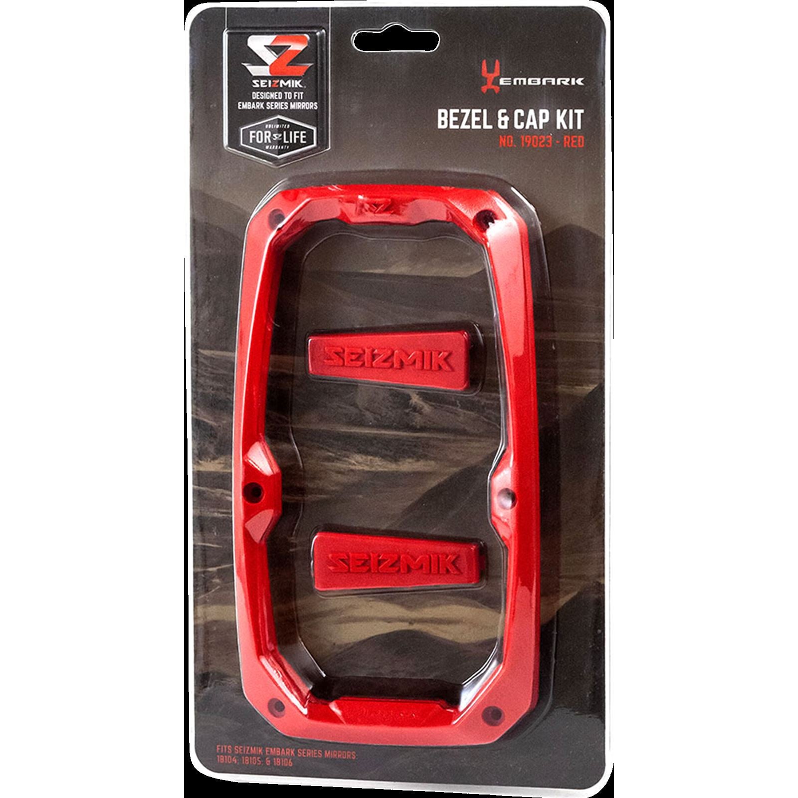 Seizmik Embark Trim Kit - Red 19023_735099