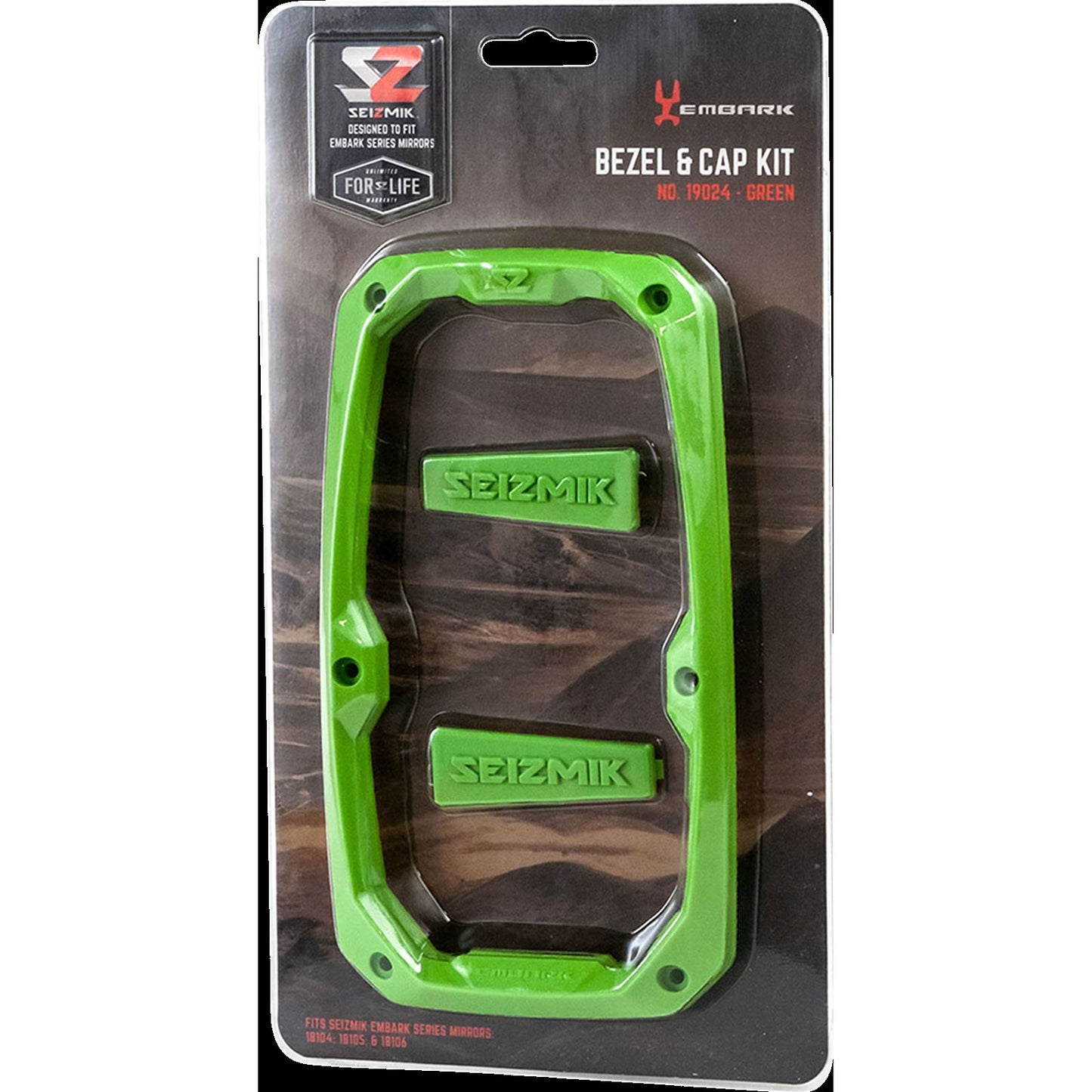 Seizmik Embark Trim Kit - Green 19024_735102