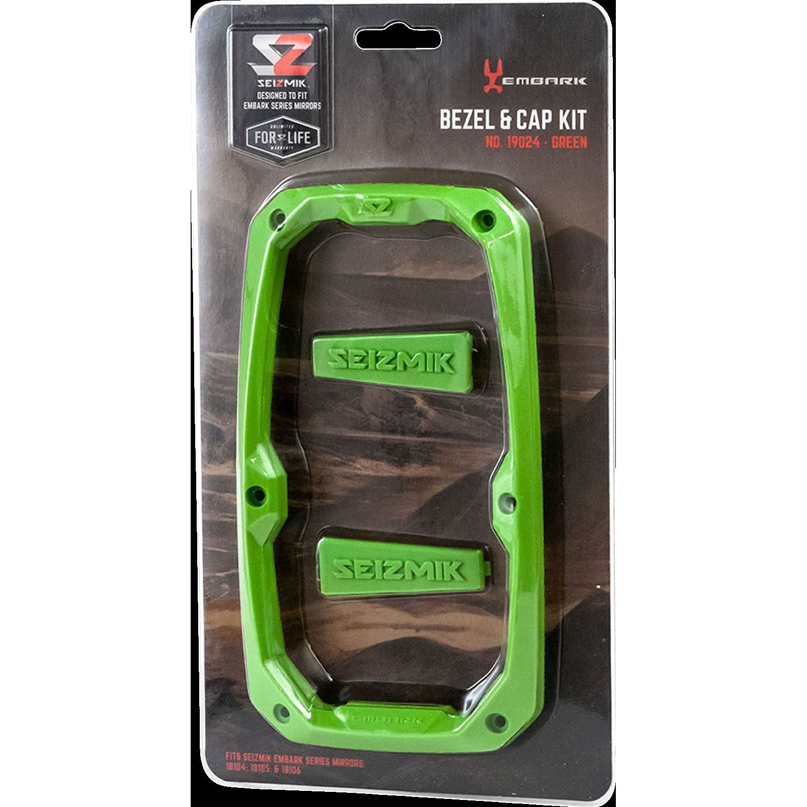 Seizmik Embark Trim Kit - Green 19024_735102
