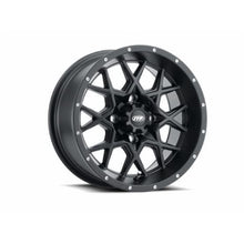 ITP Hurricane Aluminum Wheel - 12x7 - Machined/Black 1228631404B_1547522