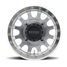 Method Race Wheels 401 Beadlock Wheels - 14x7, 5+2, 4/136, Machined [MPN: MR40147047352B]_883607