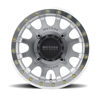 Method Race Wheels 401 Beadlock Wheels - 14x7, 5+2, 4/136, Machined [MPN: MR40147047352B]_883607