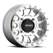 Method Race Wheels 401 Beadlock Wheels - 14x7, 5+2, 4/136, Machined [MPN: MR40147047352B]_883608