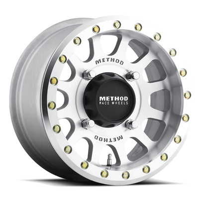 Method Race Wheels 401 Beadlock Wheels - 14x7, 5+2, 4/136, Machined [MPN: MR40147047352B]_883608