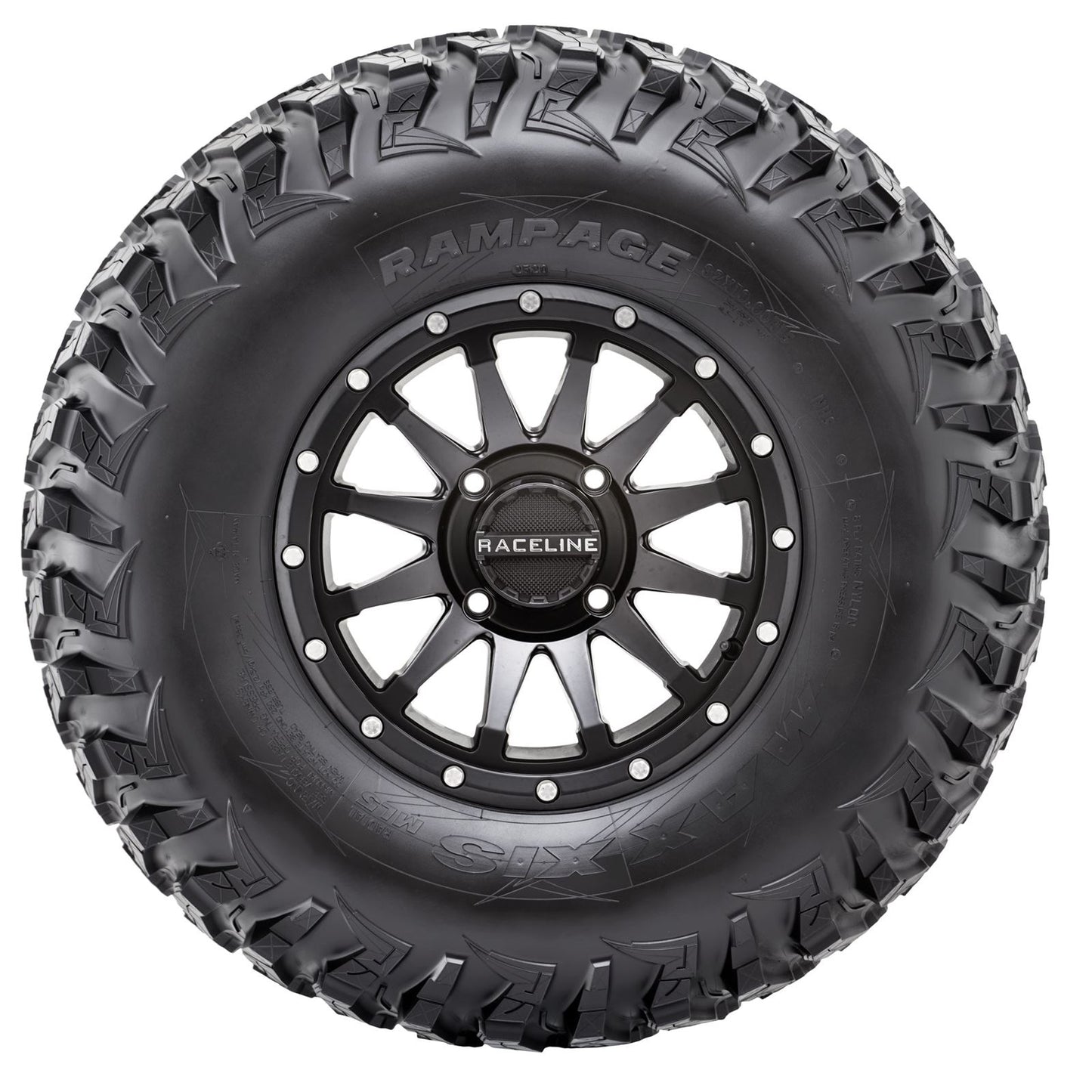 Maxxis - Powersports ML5 Radial Tires 28x10-14, Radial - Front/Rear - 8 Ply [MPN: TM00148700]_861284