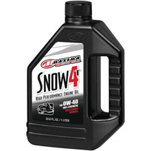 Maxima Snow 4T Full Synthetic 0W40 Liter 30-31901_984134
