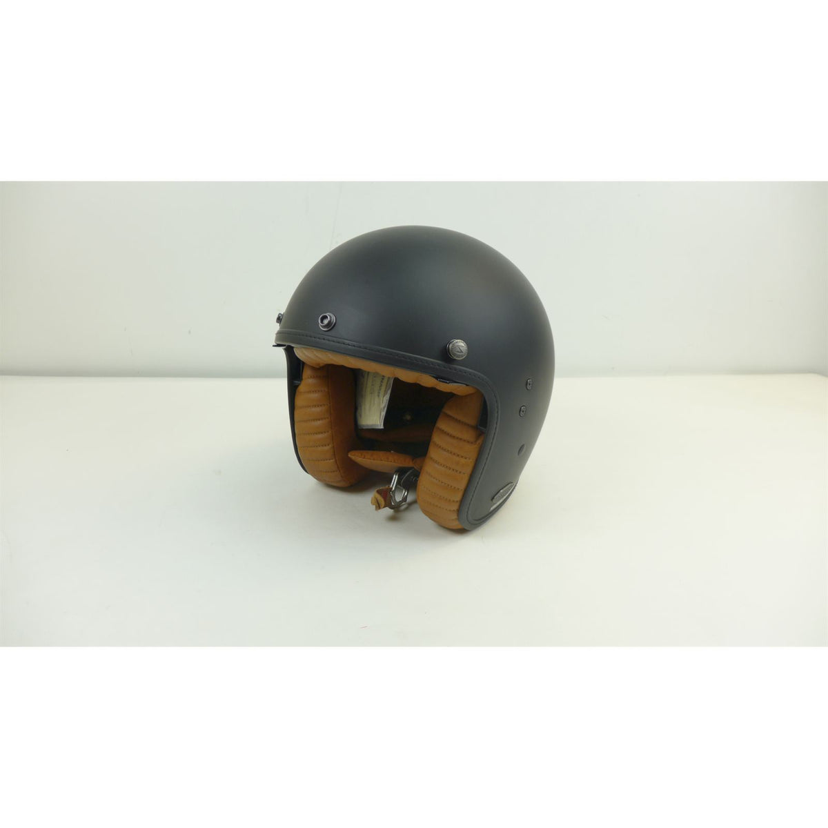 ScorpionEXO Belfast Open Face Helmet - Matte Black - XL OPEN BOX [MPN: bel-0106]_2741108