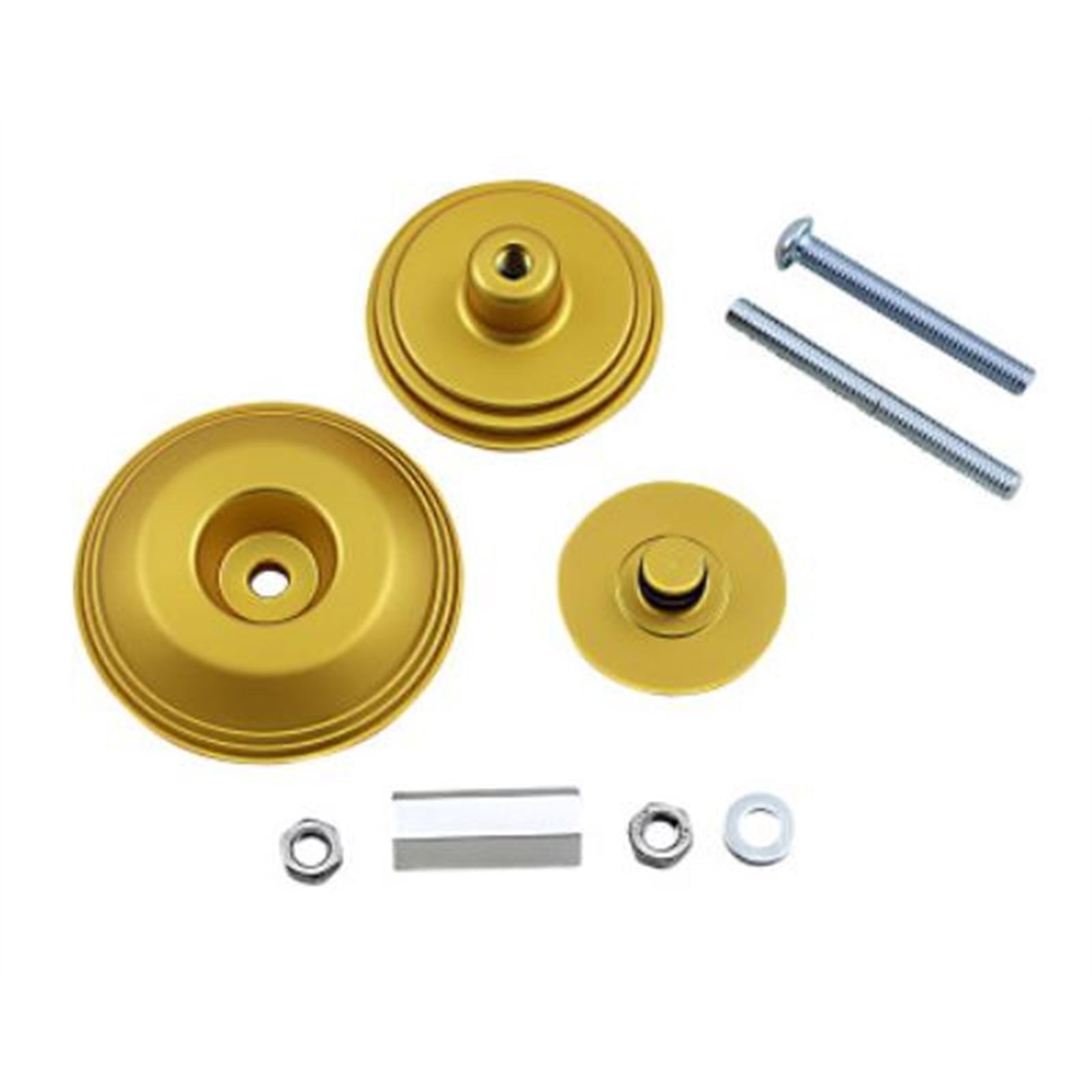 Kuryakyn Sliders - Rear Axle for BMW R G 3802_683515