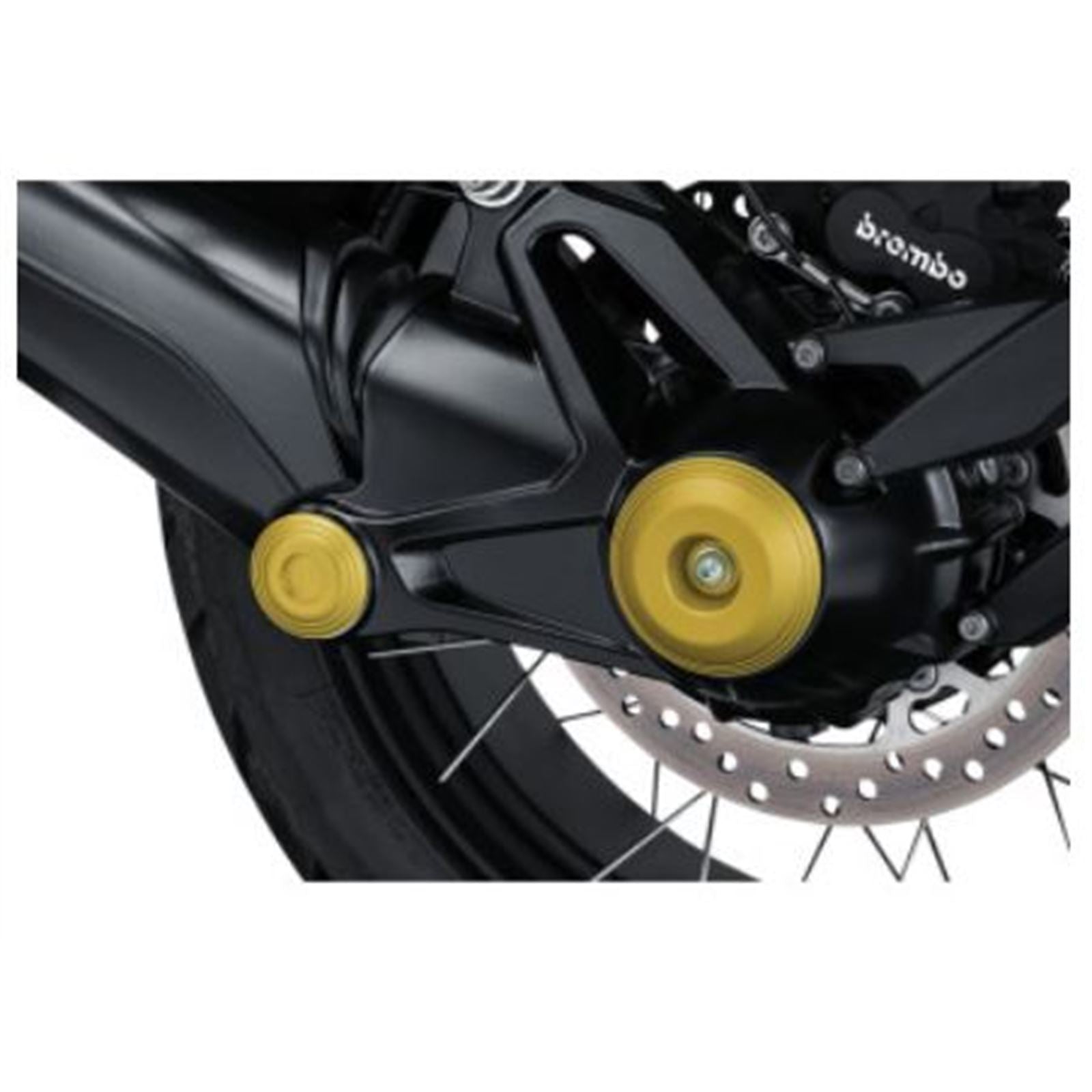 Kuryakyn Sliders - Rear Axle for BMW R G 3802_683513