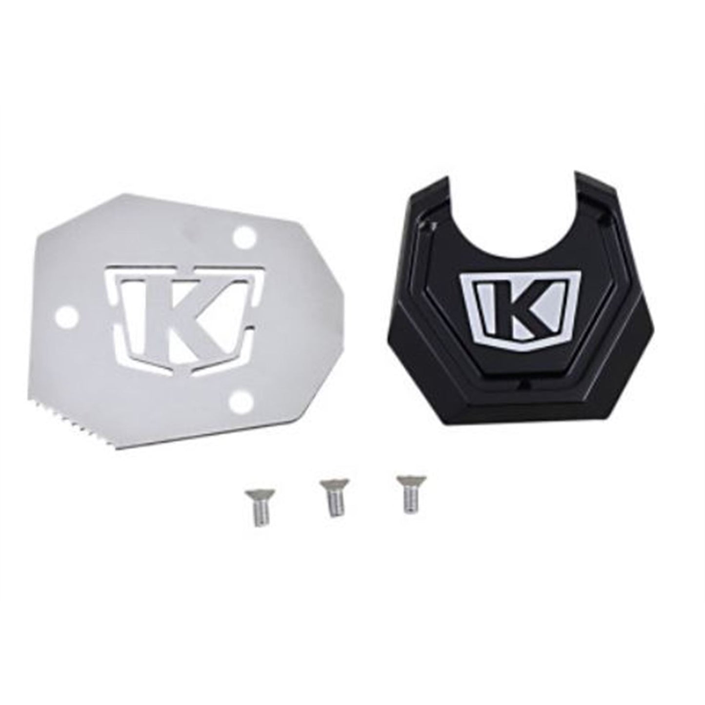Kuryakyn Kickstand Pad - Black for BMW 3838_683520