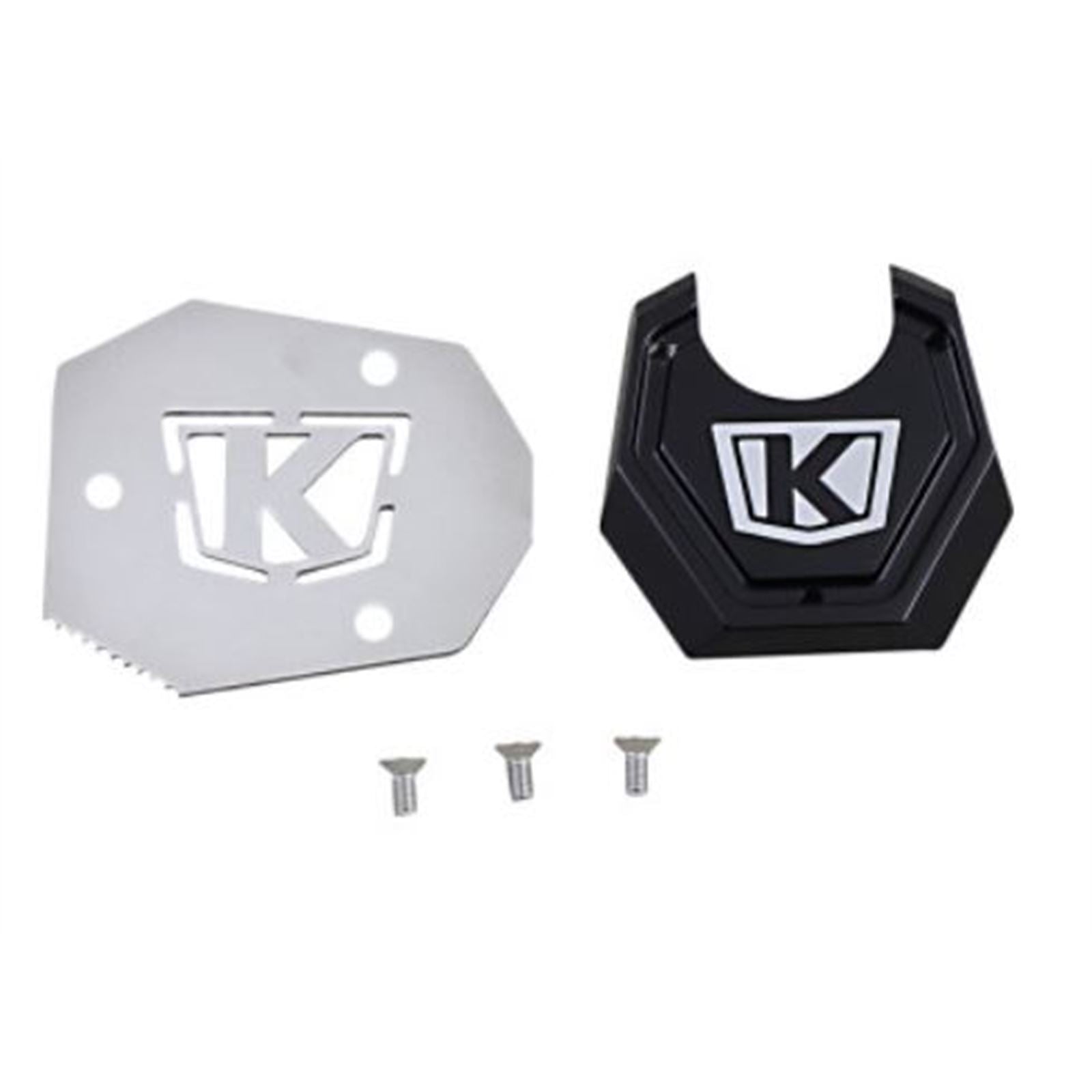 Kuryakyn Kickstand Pad - Black for BMW 3838_683520