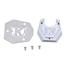 Kuryakyn Kickstand Pad - Silver for BMW 3839_683521