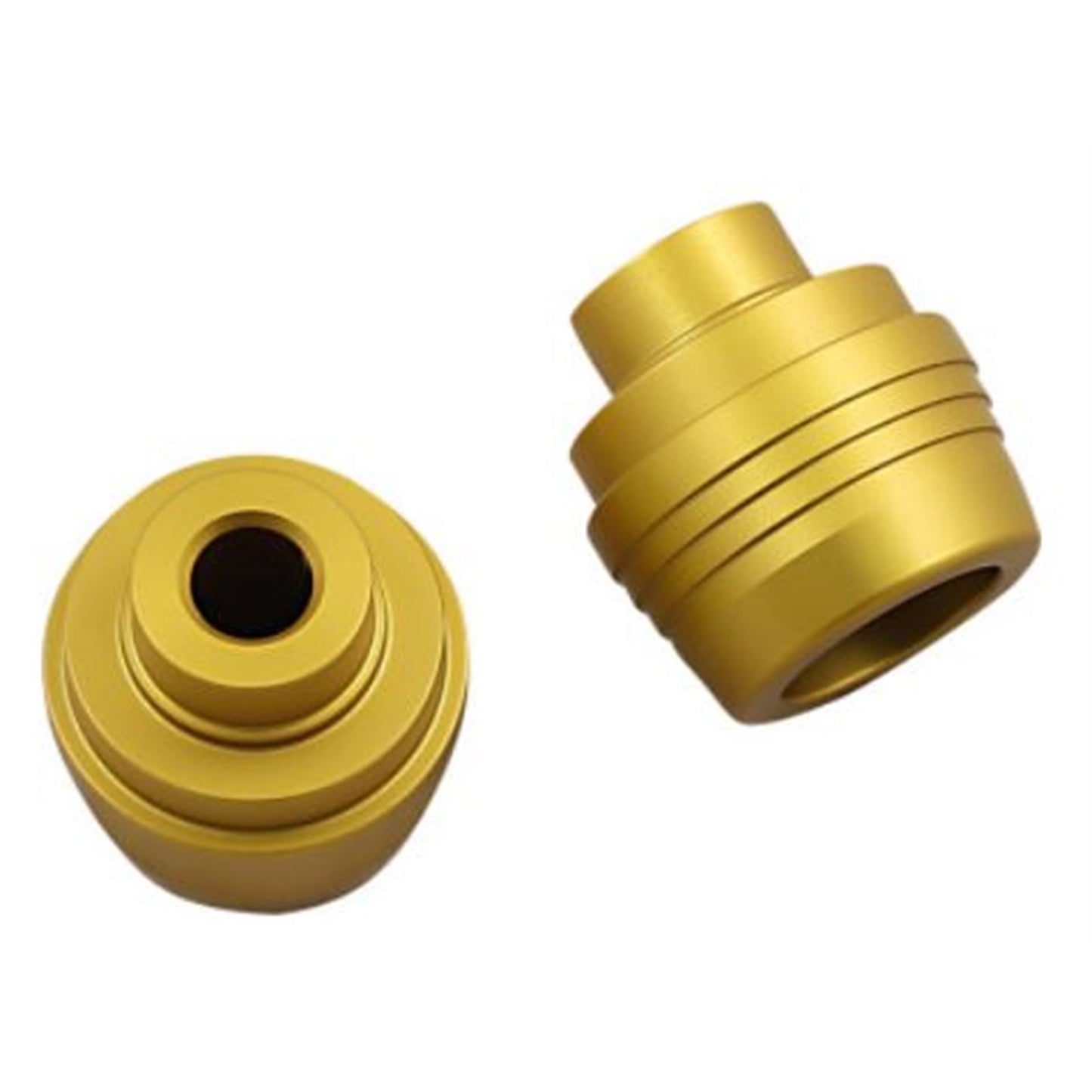 Kuryakyn Gold for BMW Handlebar Sliders 3800_683552