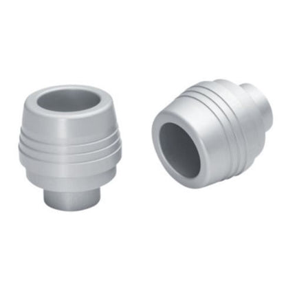 Kuryakyn Handlebar Sliders for BMW - Silver 3806_683551