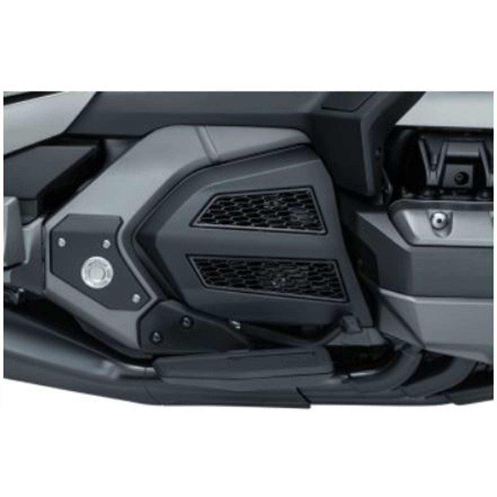 Kuryakyn Transmission Cover - Black 3275_683570