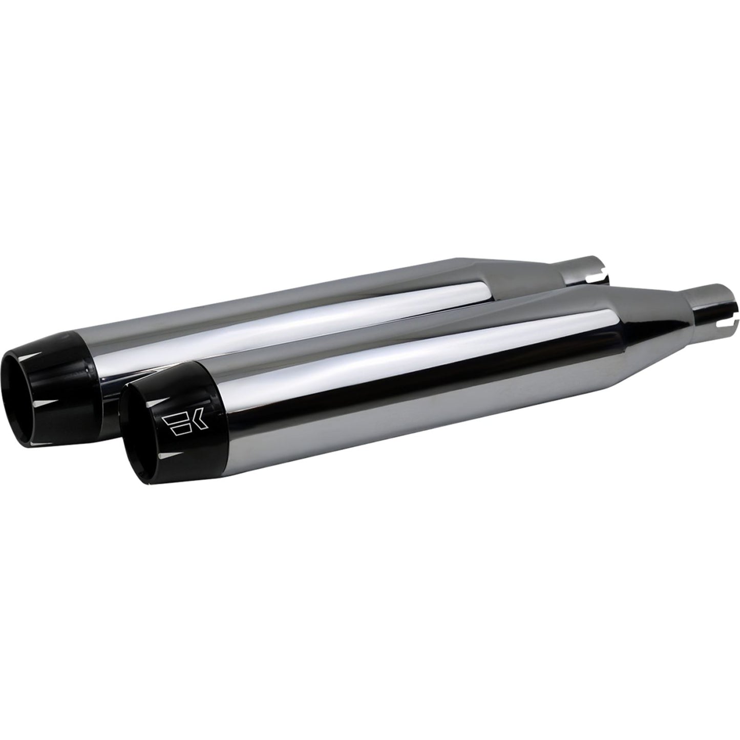 Khrome Werks 3-1/2" Slip-On Mufflers - Chrome [MPN: 202500]_1052010