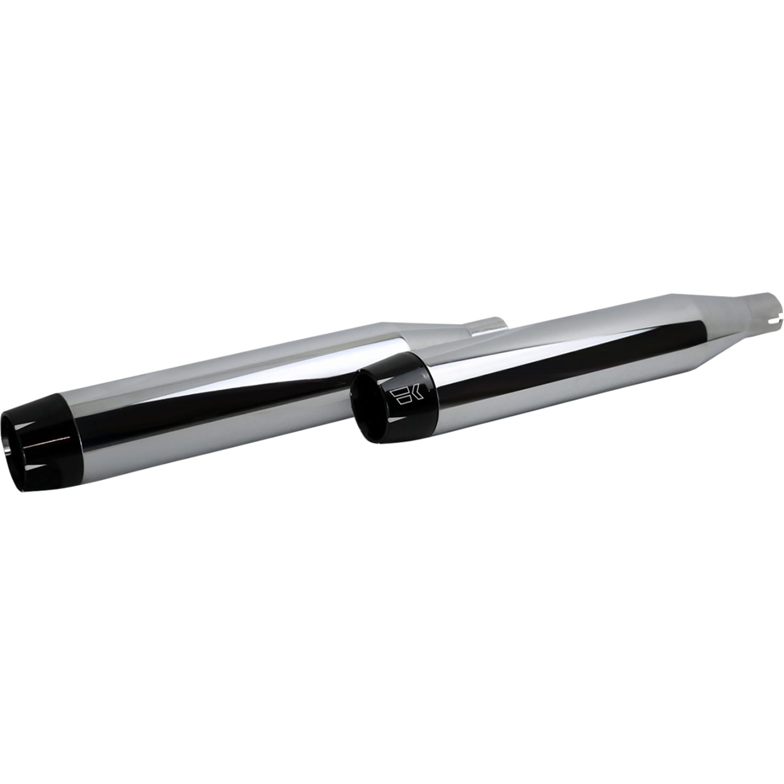 Khrome Werks 3-1/2" Slip-On Mufflers - Chrome [MPN: 202520]_1052011