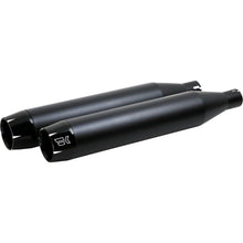 Khrome Werks 3-1/2" Slip-On Mufflers - Black [MPN: 202600]_1052012