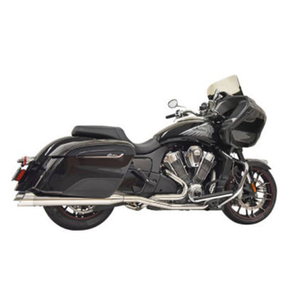 Bassani Manufacturing Exhaust Dual Challenger - Chrome [MPN: 8H16S]_678675
