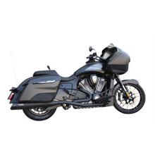 Bassani Manufacturing Exhaust Dual Challenger - Black [MPN: 8H16SB]_678676