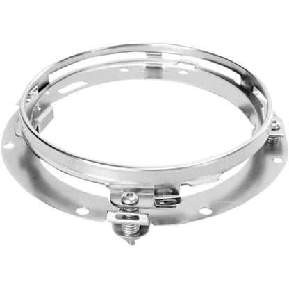 Custom Dynamics Headlamp - 7" - LED - Chrome CD-7-13-C_1052016