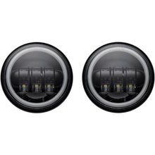 Custom Dynamics 4.5" Passing Lamps with Halo - Black CD-45-B_1051972