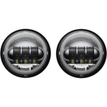 Custom Dynamics 4.5" Passing Lamps with Halo - Chrome CD-45-C_1051973