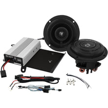 Wildboar Audio 400W Amp/Speaker Kit - for 2014 and up Harley Street Glides FLH  WBASG KIT.2R_1051977