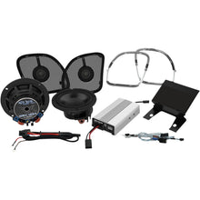 Wildboar Audio 400W Amp/Speaker Kit - FLT WBARG KIT.2R_1051978