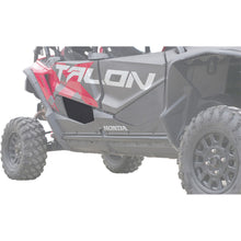 KFI Rear Lower Doors for Honda Talon 1000-4 - Black 101845_1644581