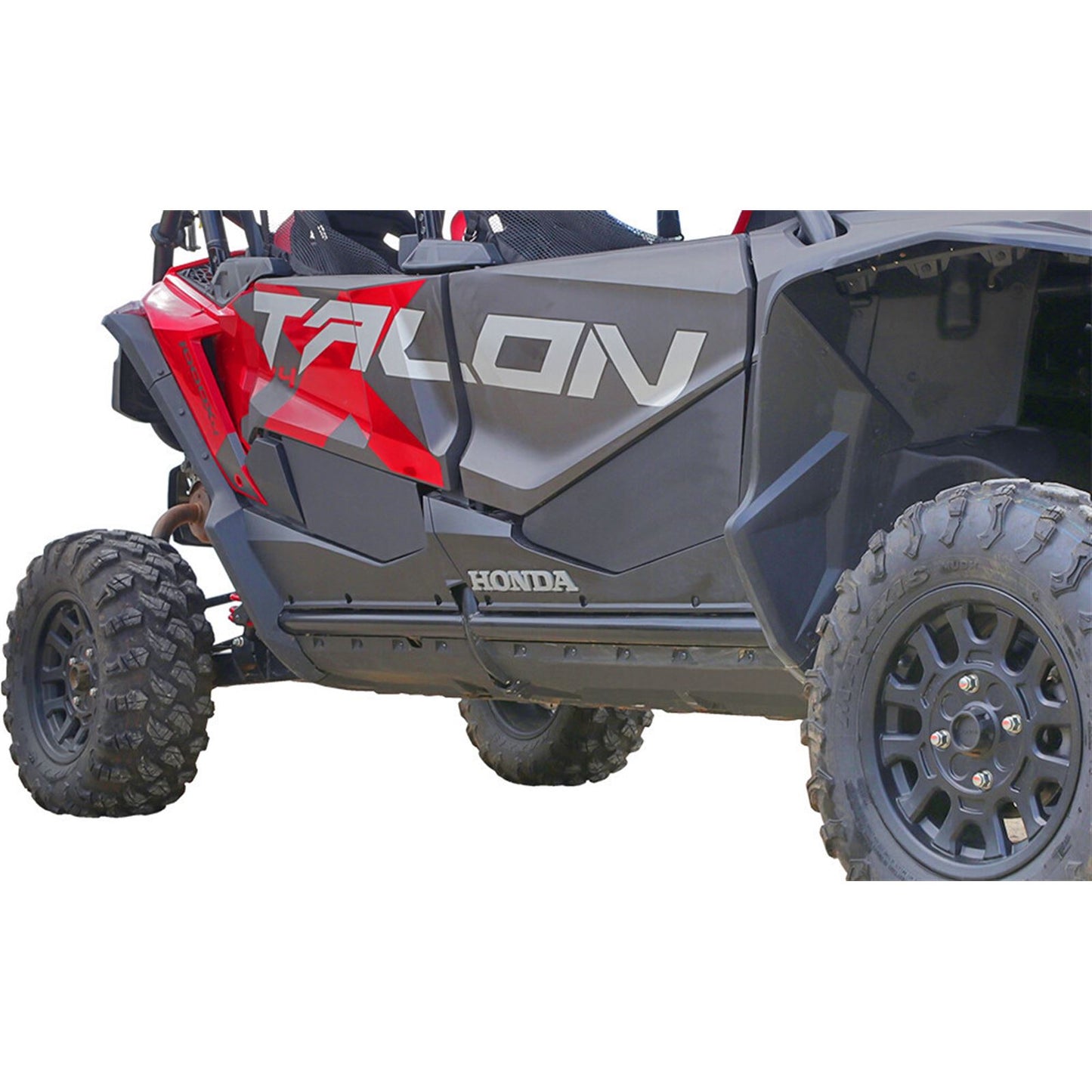 KFI Rear Lower Doors for Honda Talon 1000-4 - Black 101845_1644582