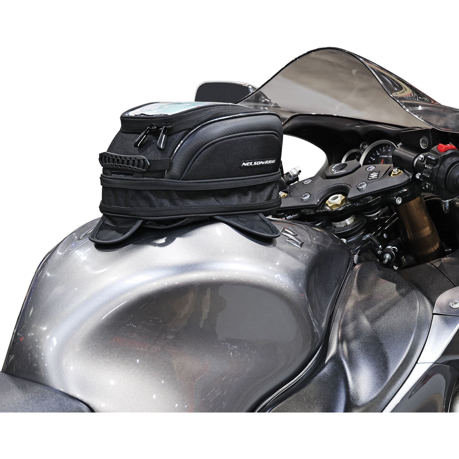 Nelson-Rigg Commuter Lite Tank Bag CL-1100-R_1003628