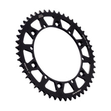 JT Sprockets Rear Racelite Sprocket - Aluminum 49T-520 - Black for Yamaha [MPN: JTA853.49BLK]_1174635