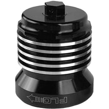 PCRacing Reusable Oil Filter Black/Polished [MPN: PCS1B]_880473