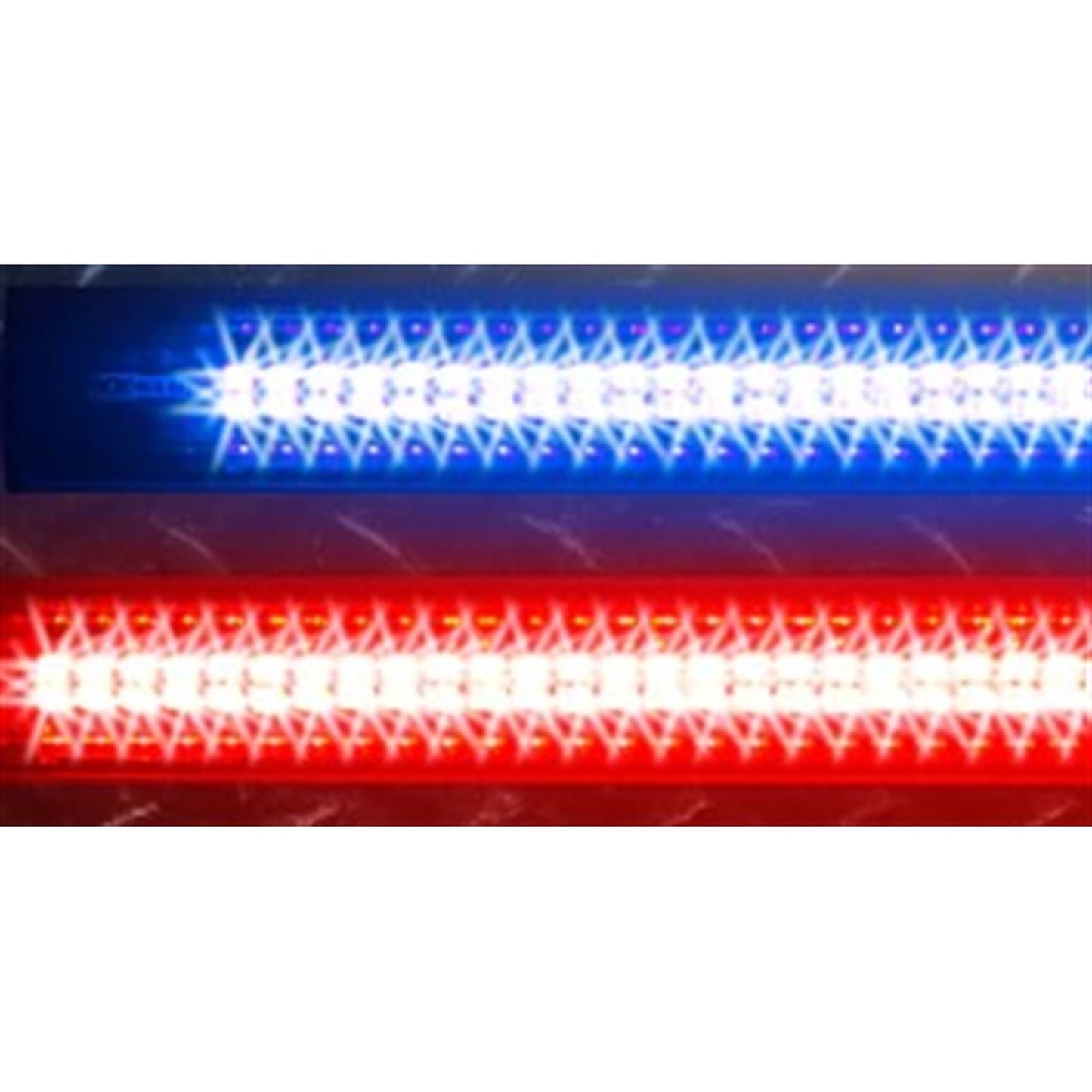 XKGlow Plug-and-Play Emergency Strobe Light Series - Blue/Red - 4-Piece XK052002-4BA_673351