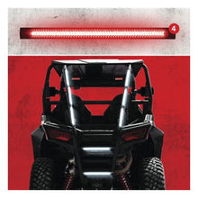 XKGlow Plug-and-Play Emergency Strobe Light Series - Red - 4-Piece XK052002-4R_673310