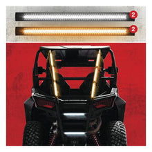 XKGlow Plug-and-Play Emergency Strobe Light Series - White/Amber - 4-Piece XK052002-4WA_673312