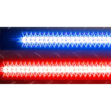 XKGlow Plug-and-Play Emergency Strobe Light Series - Blue/Red - 8-Piece XK052002-8BR_673352